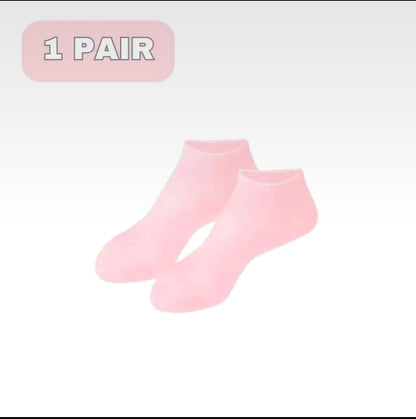 Silicone Moisturizing Gel Sock 1 Pair