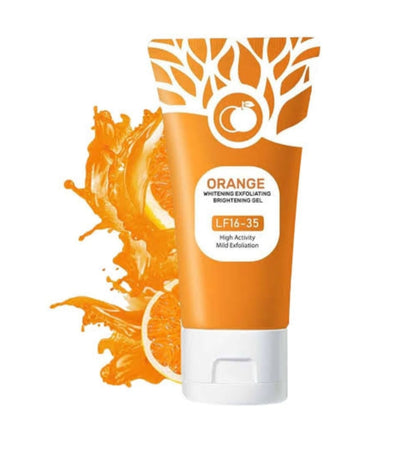 ORANGE ENZYMES EXFOLIATING BRIGHTENING GEL. LF16-35