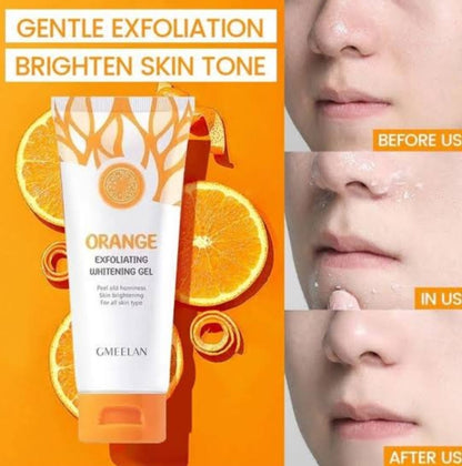 ORANGE ENZYMES EXFOLIATING BRIGHTENING GEL. LF16-35