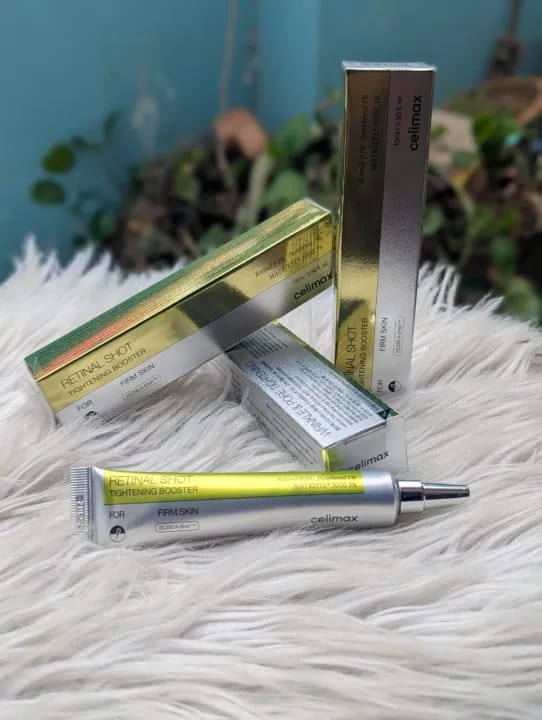 Celimax Retinal Skin Tightening Booster Cream (Tighten, Tone Up & Instant Brighten Skin - Guaranteed Results)