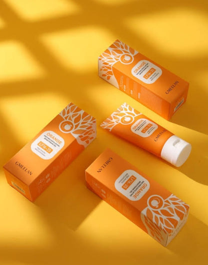 ORANGE ENZYMES EXFOLIATING BRIGHTENING GEL. LF16-35