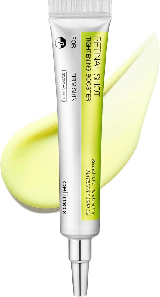 Celimax Retinal Skin Tightening Booster Cream (Tighten, Tone Up & Instant Brighten Skin - Guaranteed Results)