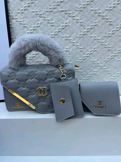 Chanel women hand bag