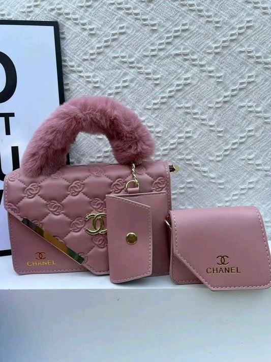 Chanel women hand bag