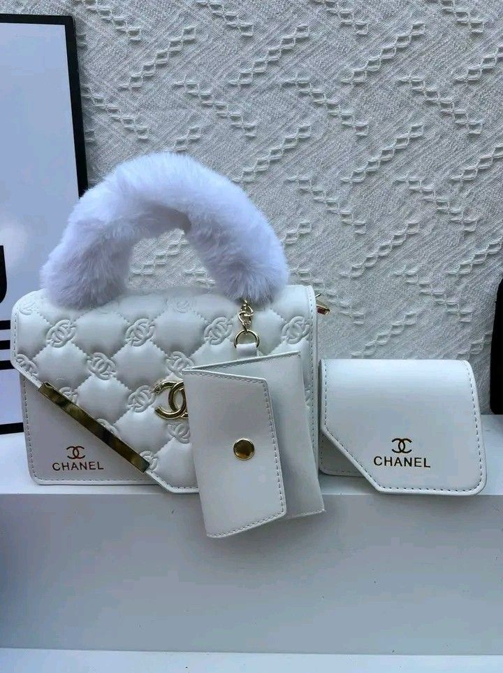 Chanel women hand bag