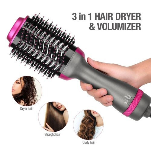 3 in 1 One Step Hot Air Brush (Dryer + Styler)