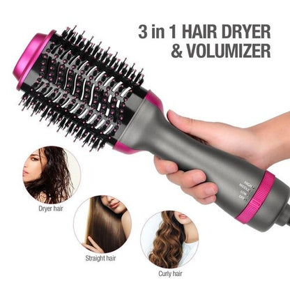 3 in 1 One Step Hot Air Brush (Dryer + Styler)