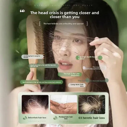 Nature Triangle Shampoo Bar, seven green shampoo soap, Natural Plant-Based, Calming & Strengthens Hair for Women and Men.